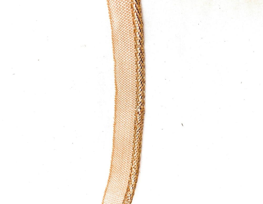 Metallic Piping Ribbon