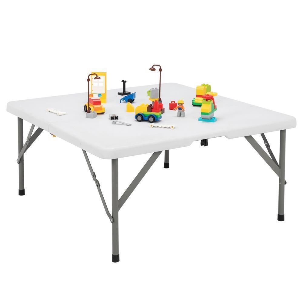 34" Protable Foldable Table Camping Picnic Kitchen Dining Buffets BBQ Tables US