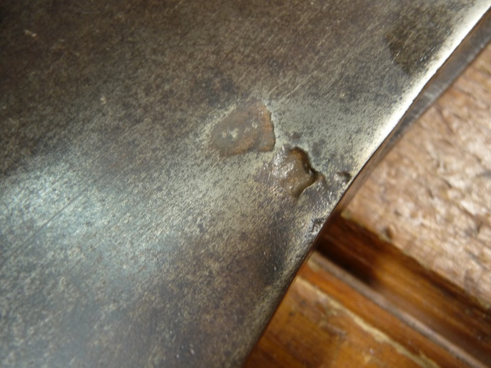 Vintage SAGER Double Bit AXE 11"