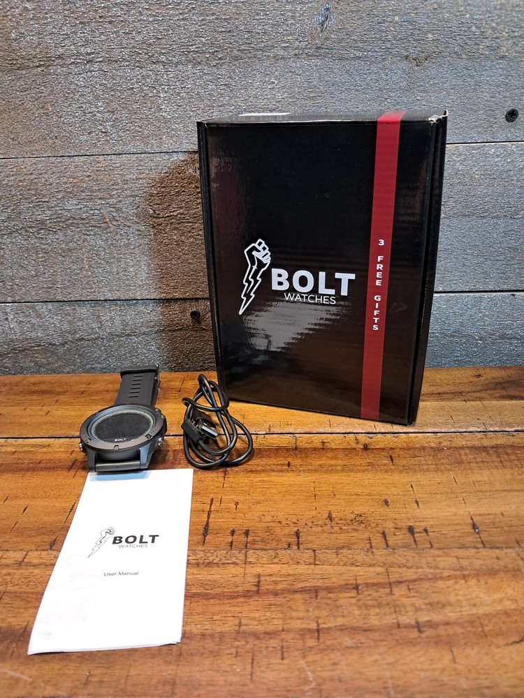 Bolt Smartwatch Transistor Plus