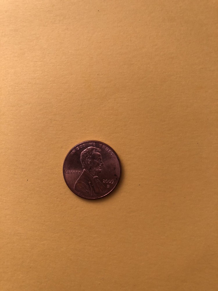 2009 D Professional Life Lincoln Cent Penny