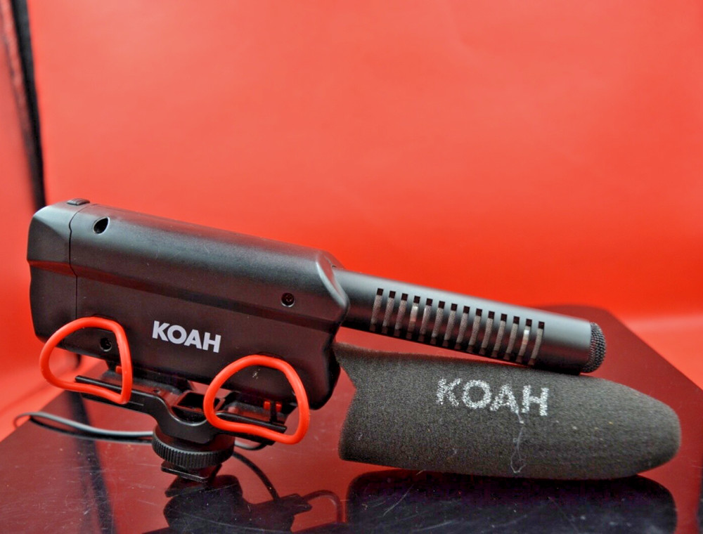 Koah Shotgun Video Microphone