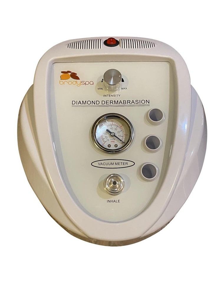 Brody Spa Microdermabrasion Machine with 9 Diamond Tips & 3 Wands