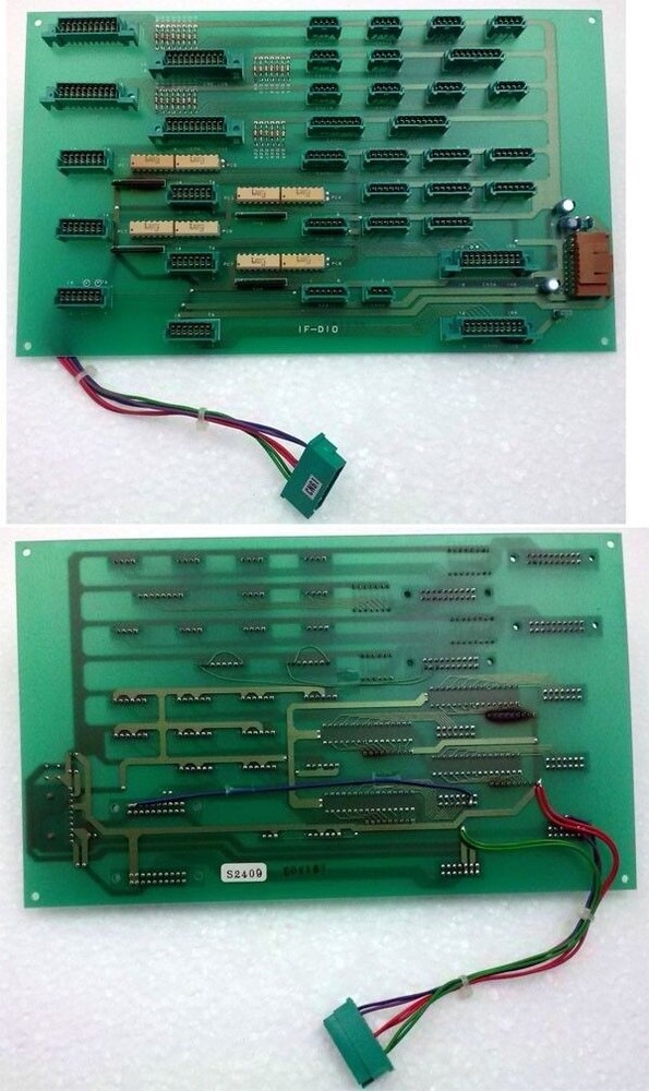 TEL Tokyo Electron IF-DIO PCB Assembly, Used
