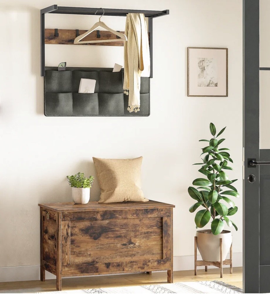 Weathered Blanket Chest (wf)