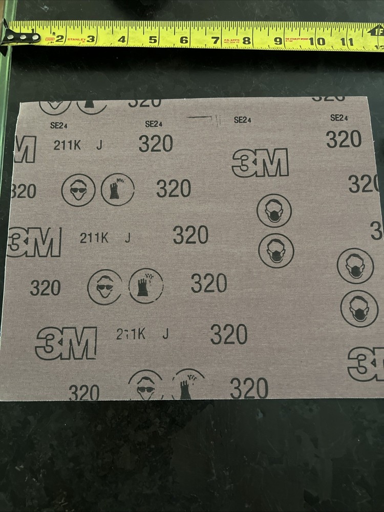 sandpaper sheets 9x11