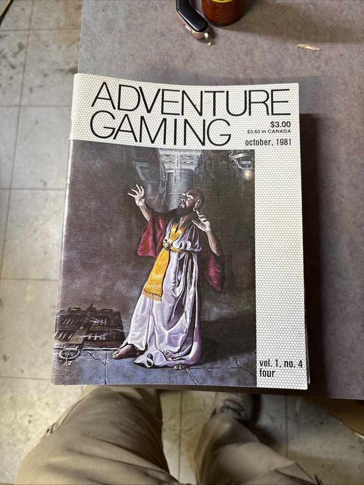 Adventure Gaming  October 1981