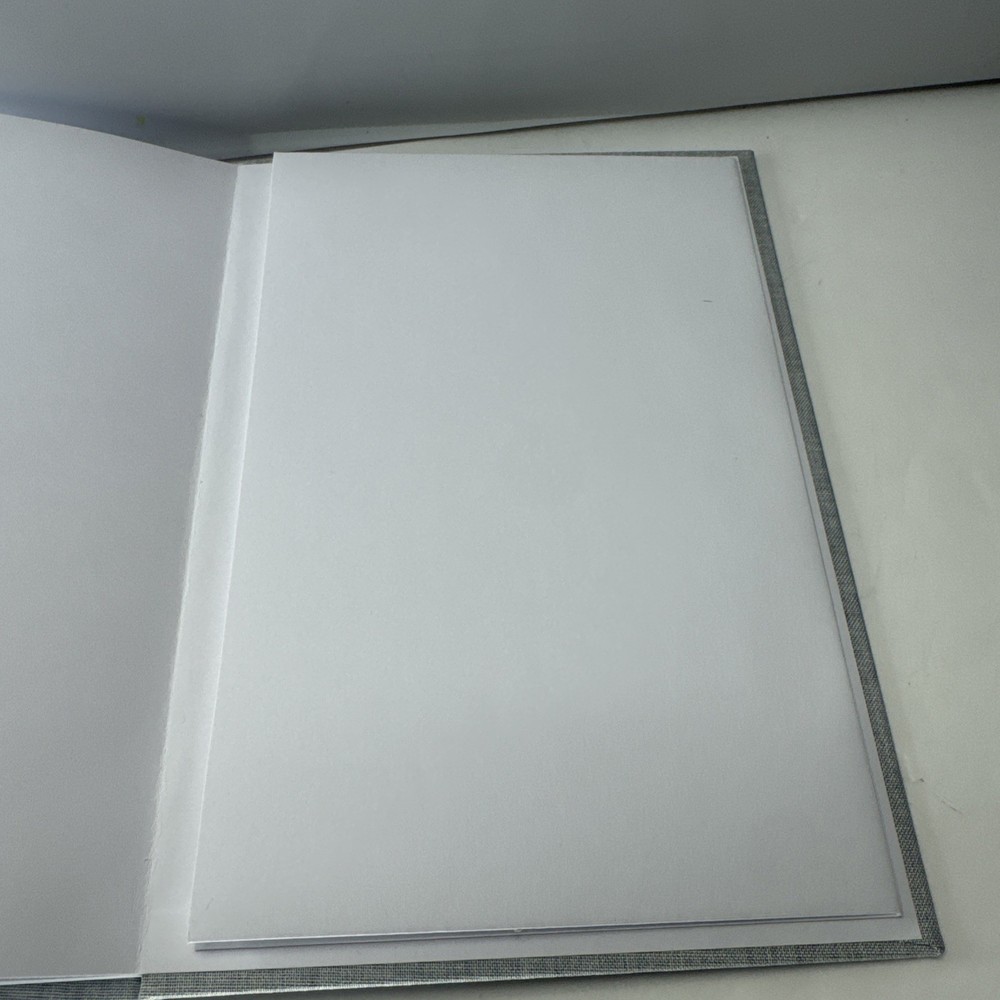 SWAROVSKI Grey Notebook/ Journal Diary In Box