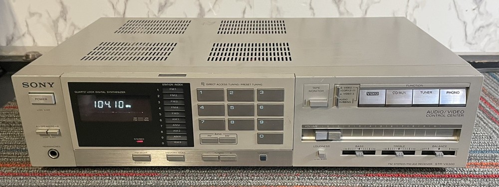 NICE Sony STR-VX300 Stereo Receiver