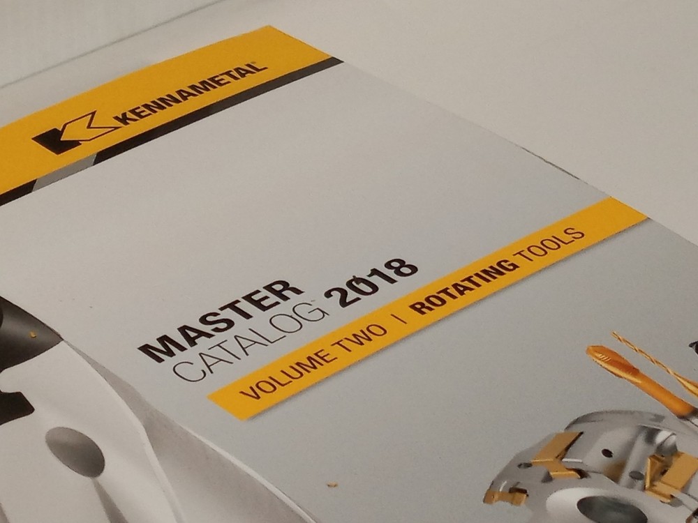 Kennametal Master Catalogs 2018: Volume One/ Turning; Volume Two/ Rotating Tools