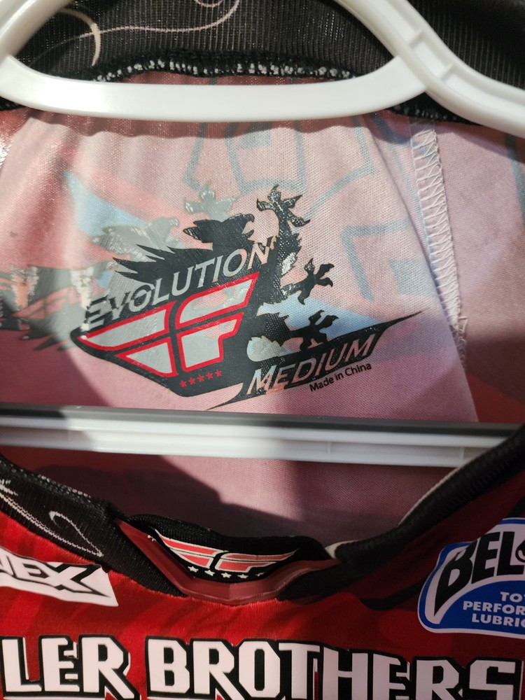Evolution Kyle Keylon #130 Motocross Jersey Mens Size Medium