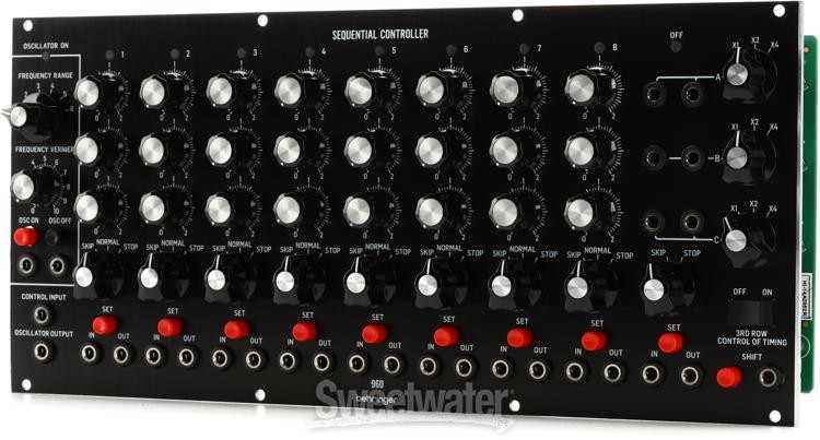 Behringer 960 Sequential Controller - Analog Step Sequencer Eurorack Module