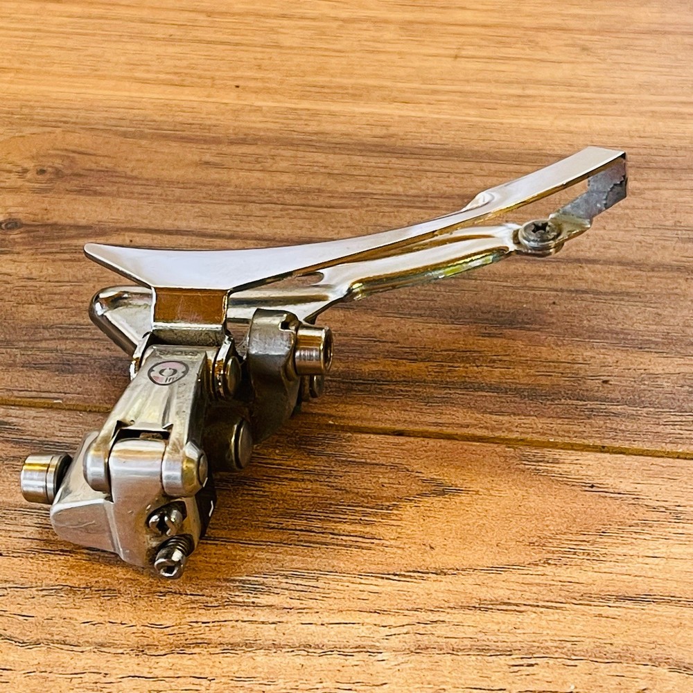Sachs Quarz Top Pull Front Derailleur Braze On 