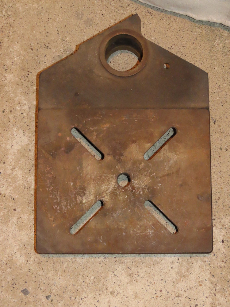 WORK TABLE Column Mount for SEARS CRAFTSMAN 113.213780 15.5” DRILL PRESS