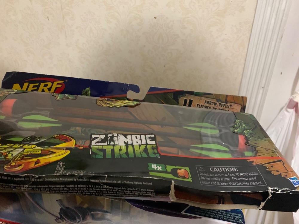 Nerf Zombie Strike Arrow Refill