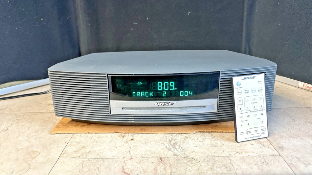 Bose AWRCC1 Wave Music System & Remote!*GREAT!*