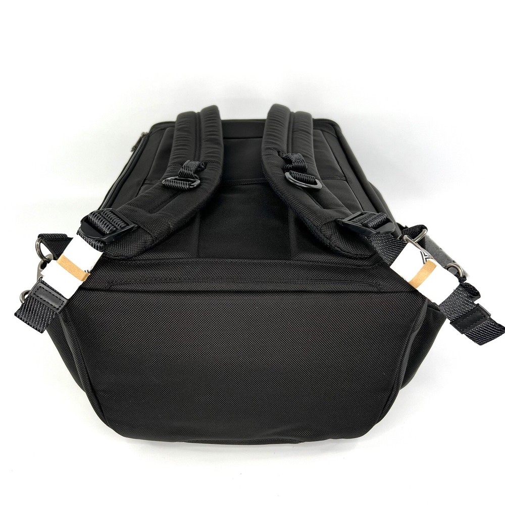 TUMI Fremont Evanston Hedrick Hybrid Backpack Duffel Bag Solid Black