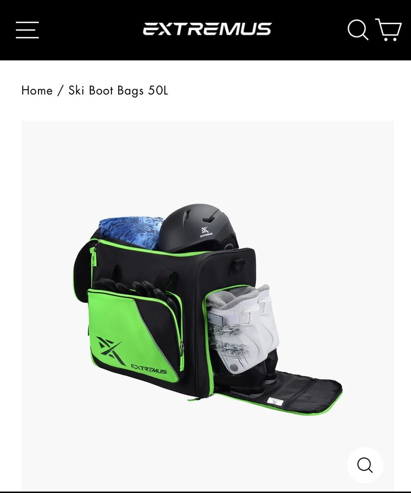 Extremus Ski Boot Bag 50 L