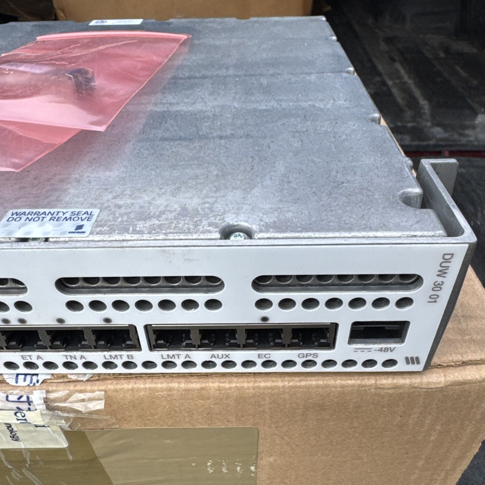 Ericsson KDU 127 161/3 DUW 30 01 R4E Processor Digital Unit #STRG