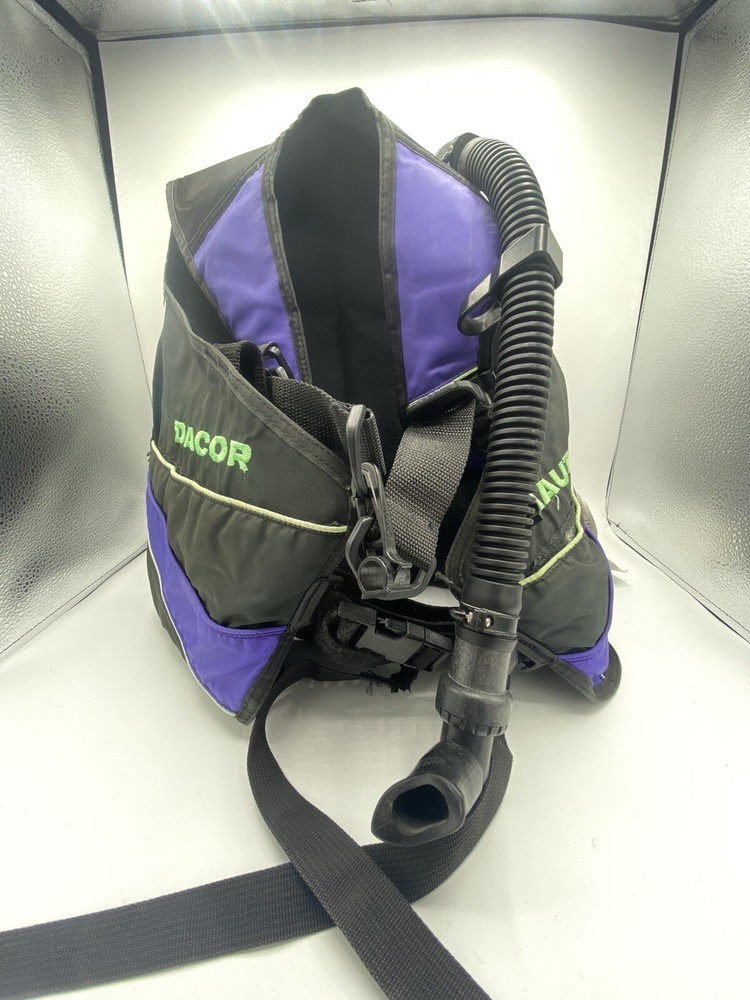 Dacor Nautica BCD -Size S- Purple Small