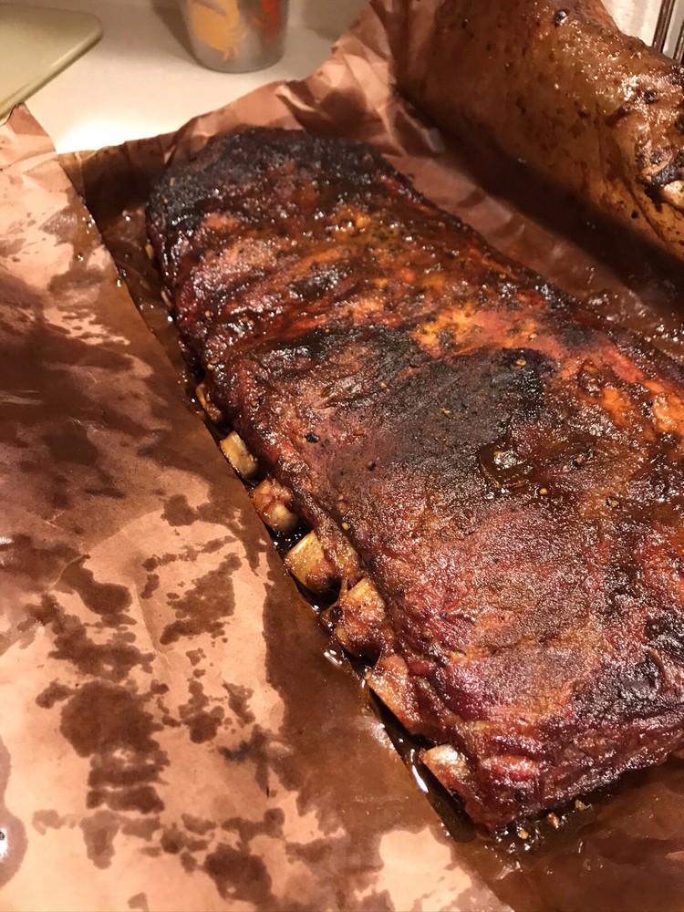 2 LBS of Becksters Competition Rib Rub