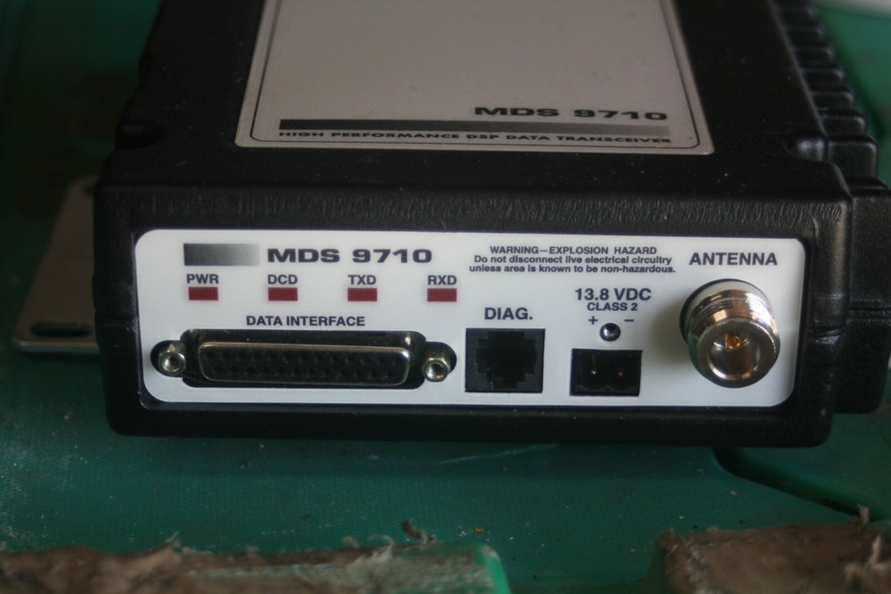 Microwave Data Systems HL Data Transceiver MDS 9710