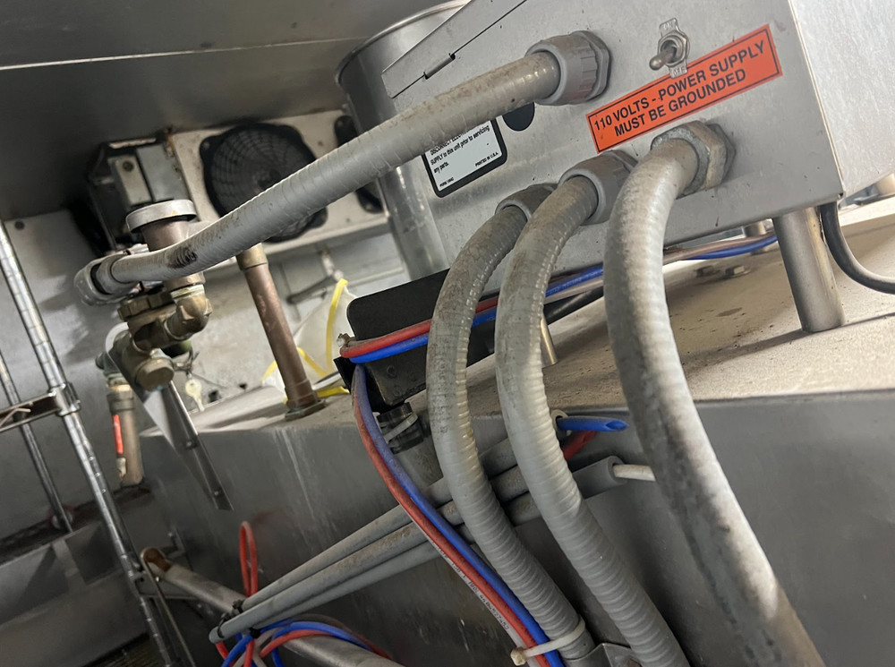 Commercial Grade Dishwasher - Pure Force