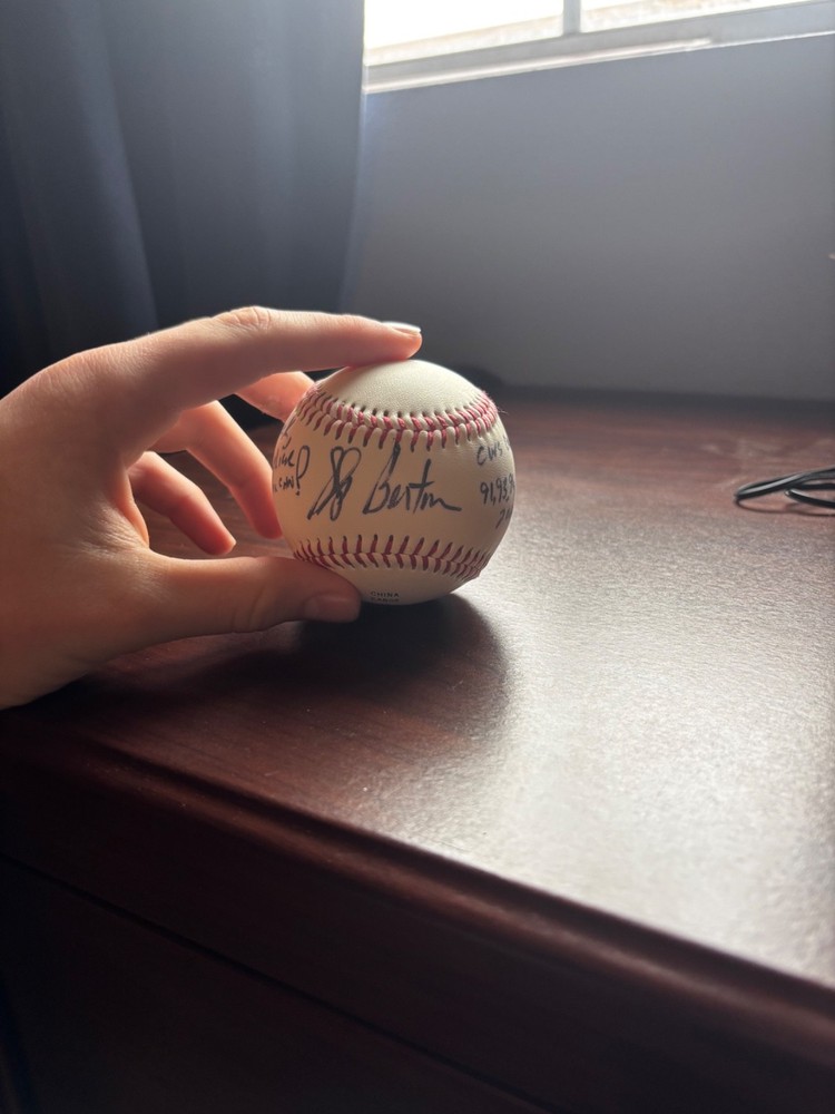 Skip Bertman Signed Baseball