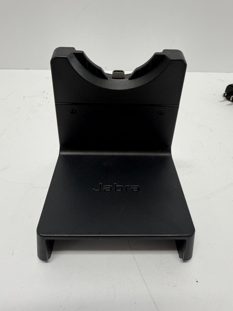Jabra Engage 75 ireless Headset Charging Base Only With Ac Adapter, WORKING