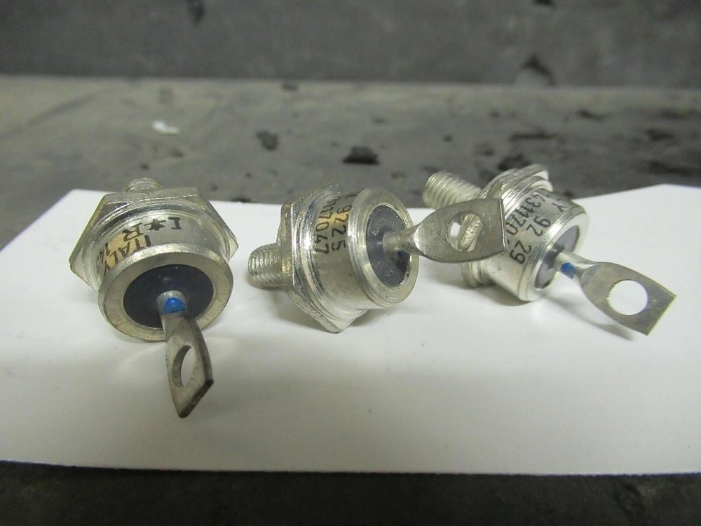 (3) VISHAY INTERNATIONAL 143117047 GENERAL PURPOSE RECTIFIER DIODE STUDS