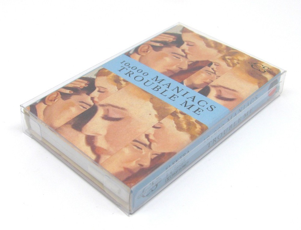 5x CASSETTE CASSINGLE (SIZE D) - CLEAR PLASTIC PROTECTIVE BOX/SLEEVE (READ!)