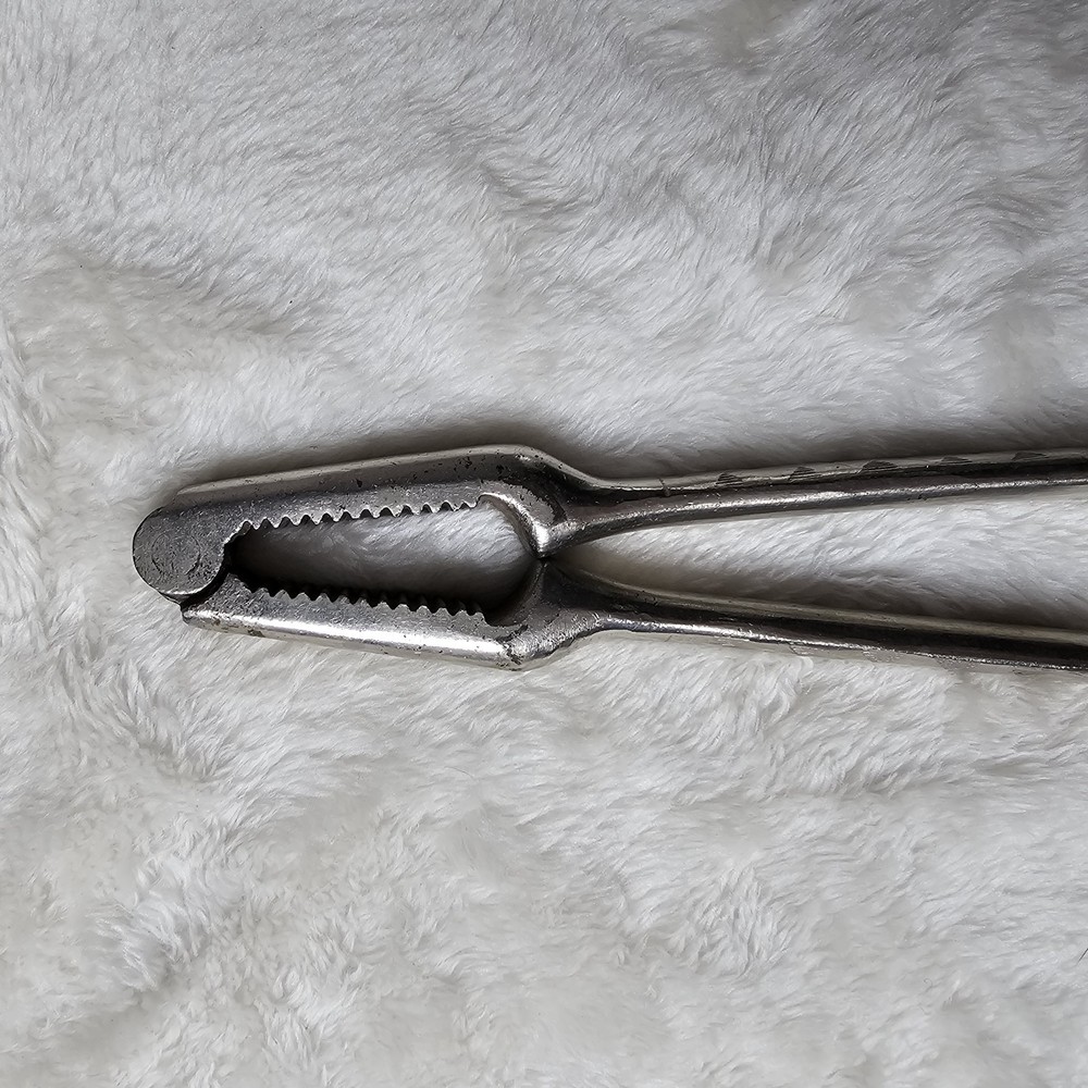 Vintage Forged in USA Nutcracker Decorative Handle