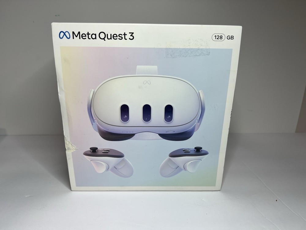 Meta Quest 3 VR Headset - 128GB