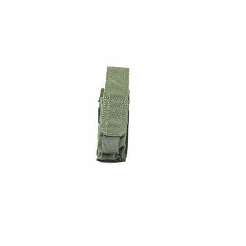 OLIVE DRAB MOLLE Single Advanced Sidearm Magazine Pouch