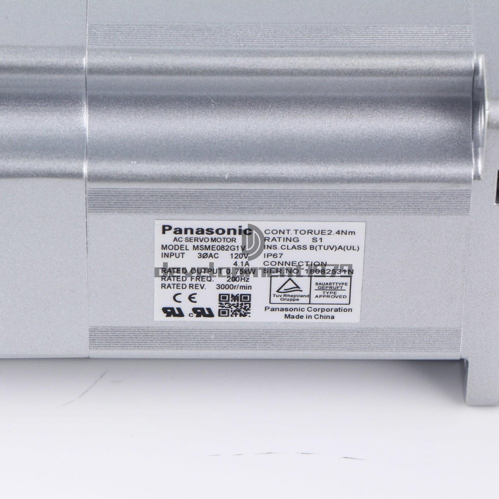One New Panasonic MSME082G1V Servo Motor