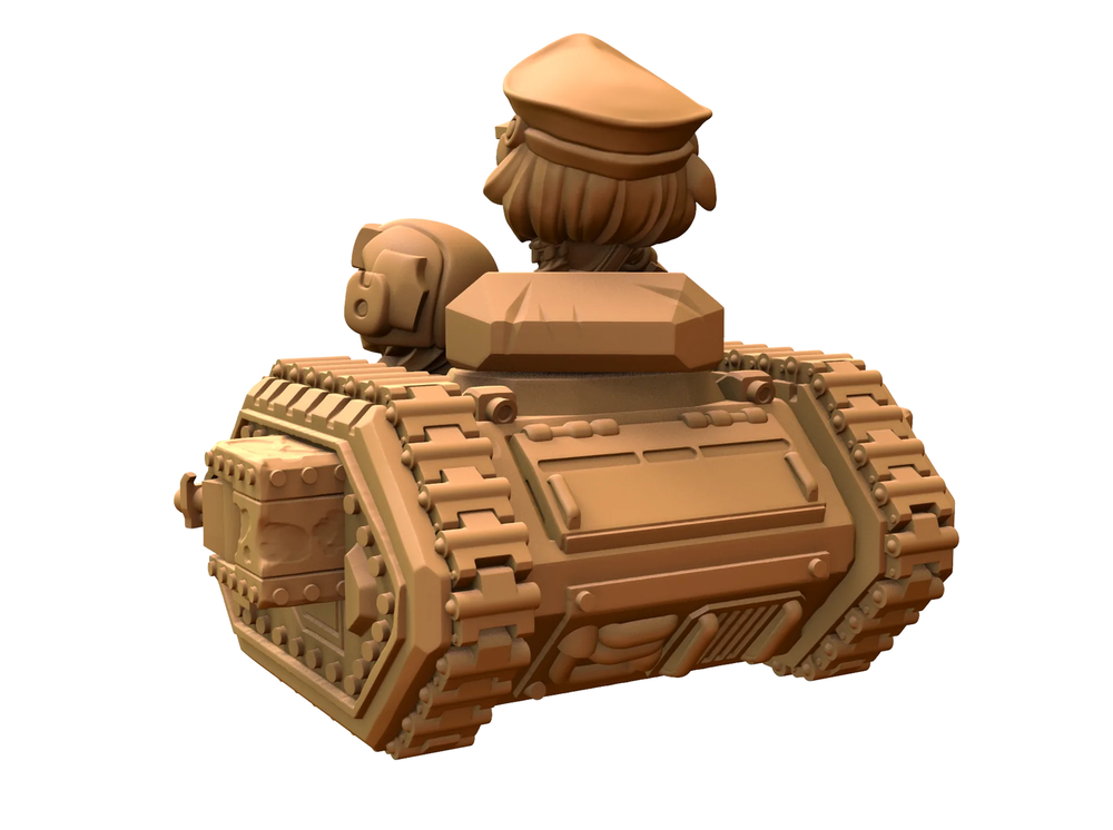 Capsule Chibi - Angertank