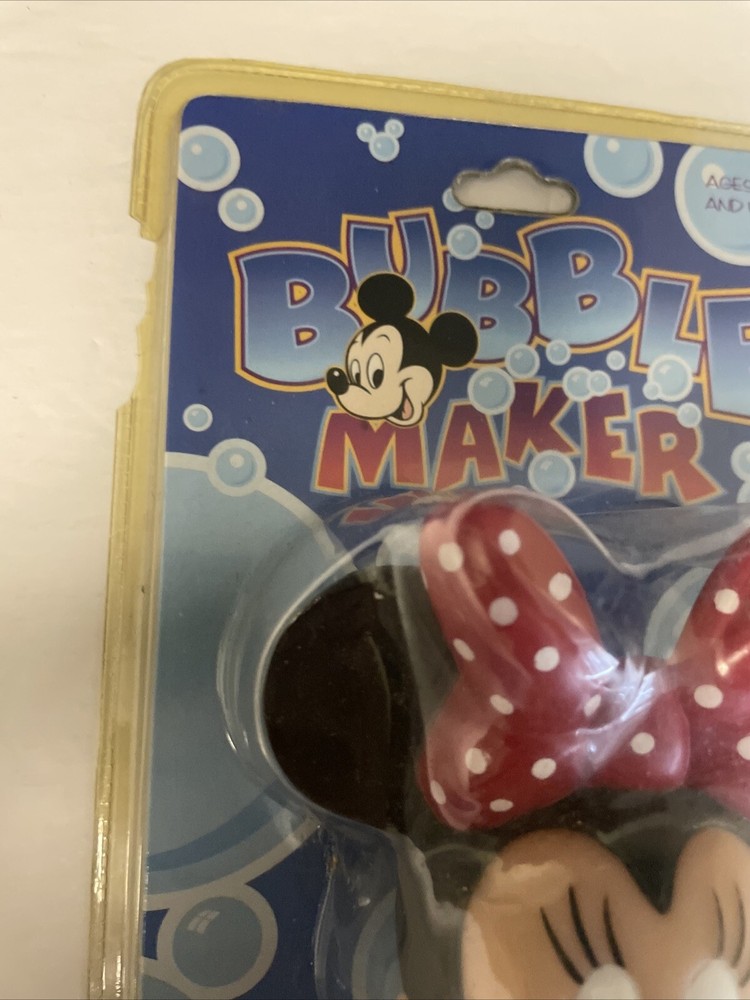 Disney Minnie Mouse Bubble Maker Brand New