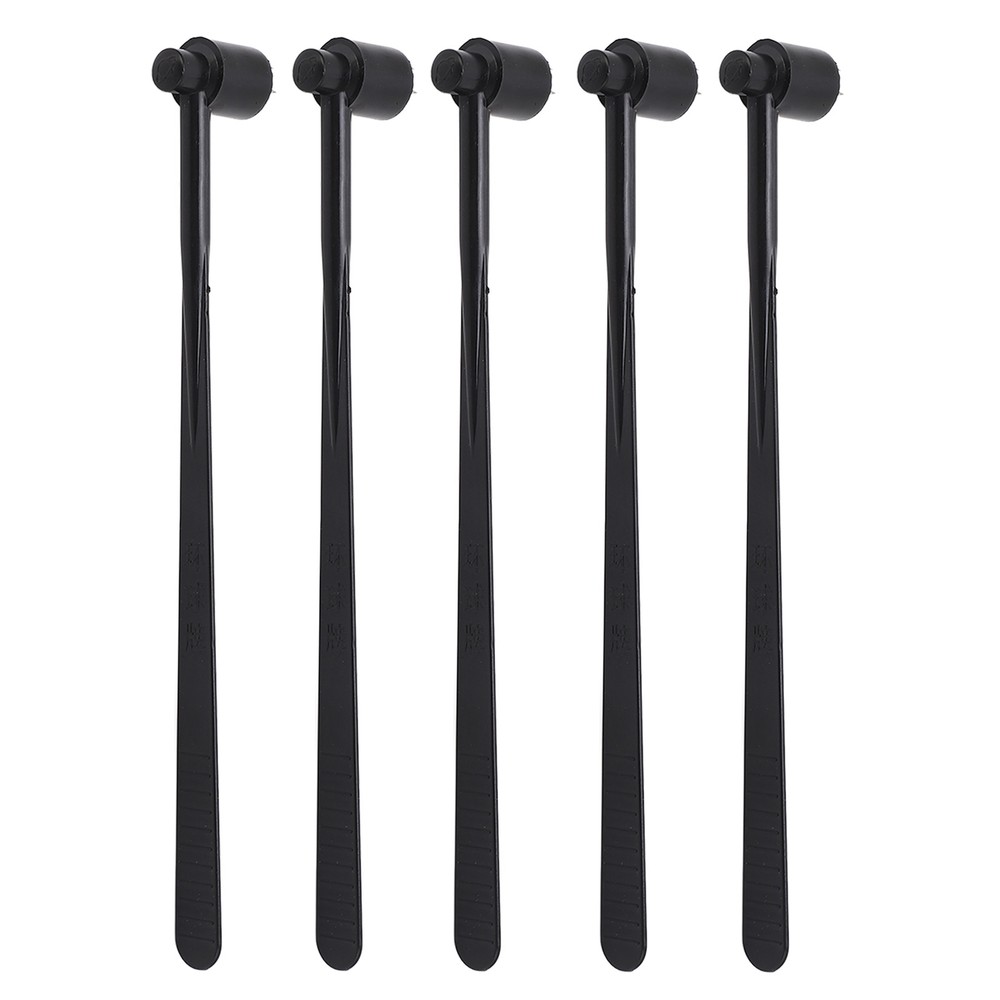 5PCS Plum Blossom Dermal Hammer Single End ABS Handle For Industry