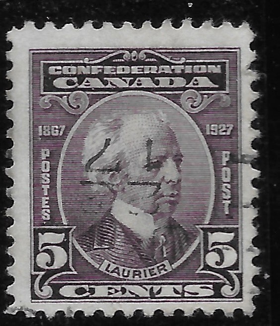 1927 CANADA #144  used VF