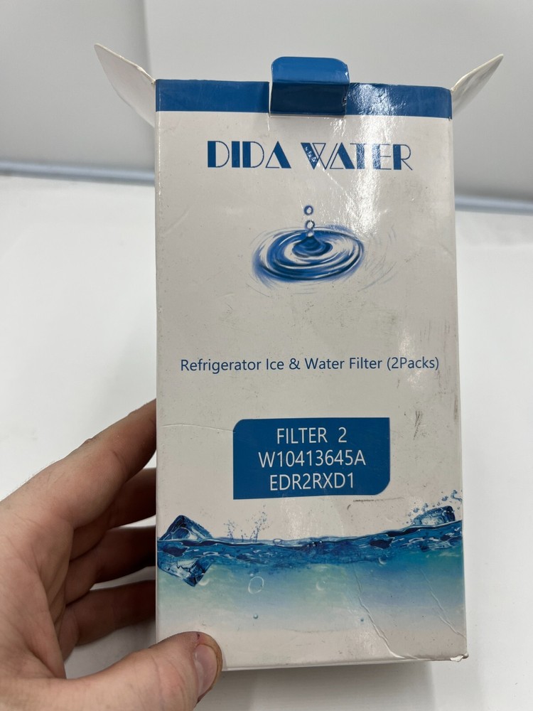 BOX OF 2 DIDA Water Refrigerator Ice and Water Filter 2