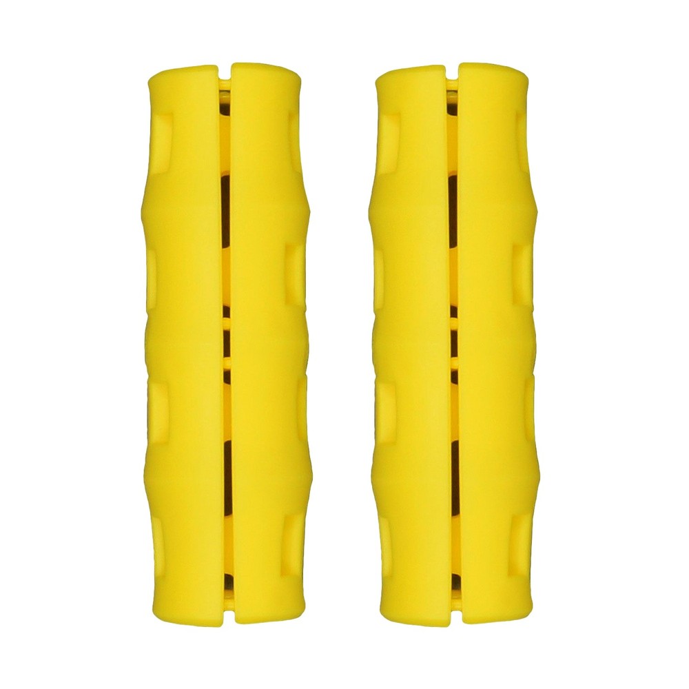 Snappy Grip Yellow Ergonomic Replacement Bucket Handles 2 Pack