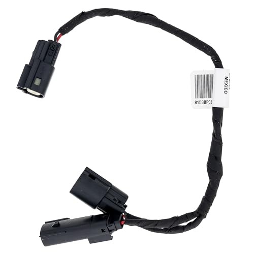 USB Extension Harness, Black PVC, Basic Style, Snowmobile Parts Cable