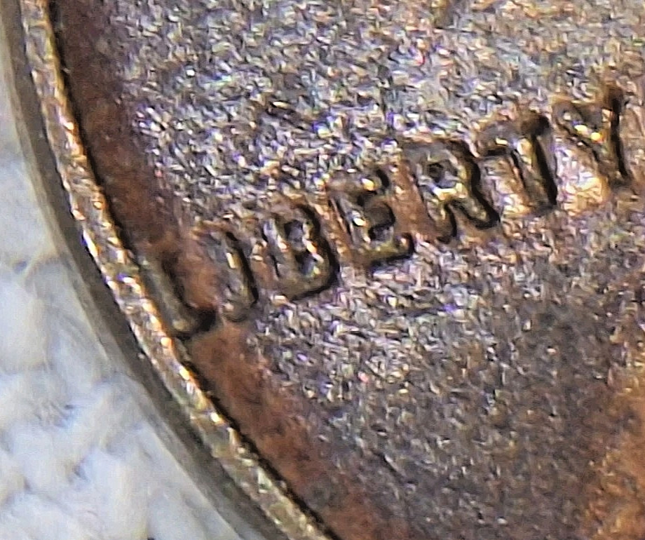 1953 US penny error
