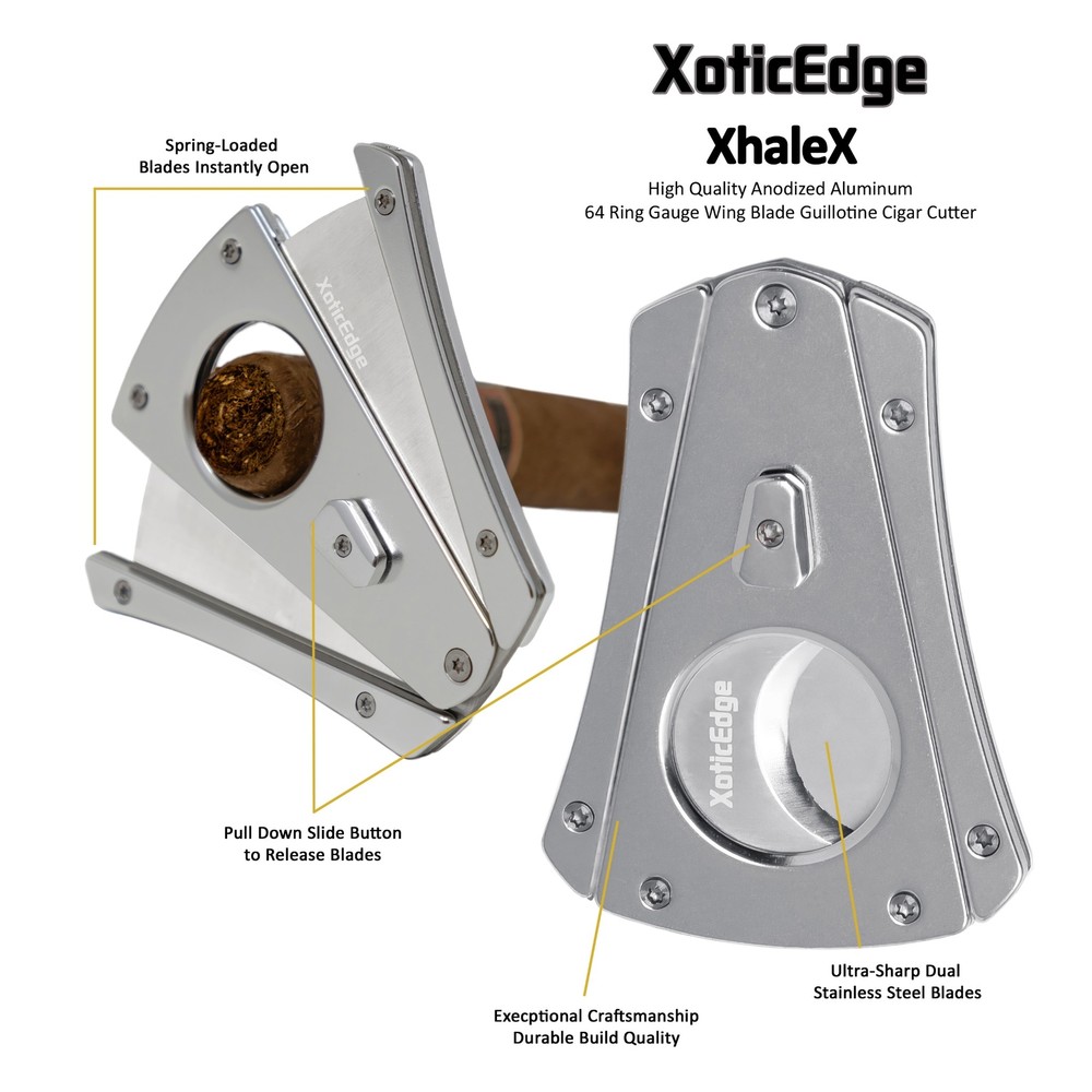 XoticEdge XhaleX (Silver)