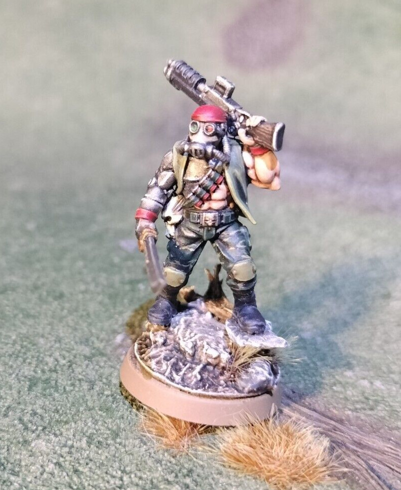 Grim Guard Hunters Colonel Iron Hand
