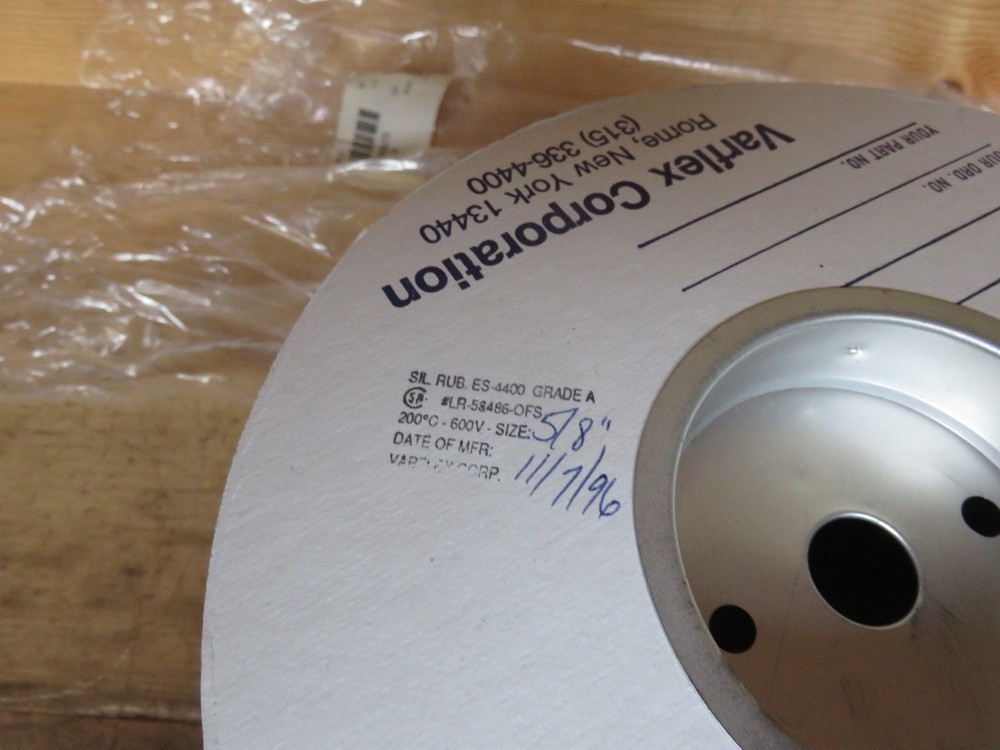 5/8" Varflex Electrical Insulating Sleeving 100' Roll (#448-A-1)