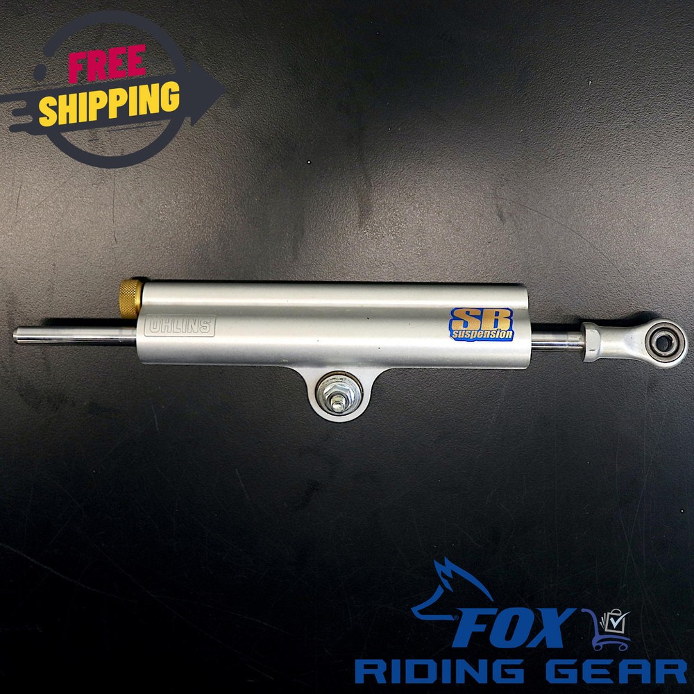 OPEN BOX OEM Ducati Ohlins Steering Stabilizer | DU1199-STABILIZER