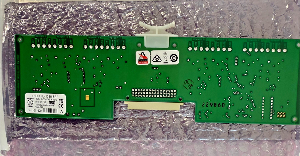 Lenel LNL-1380-8RP M-Series 12VDC Eight Reader Interface Module