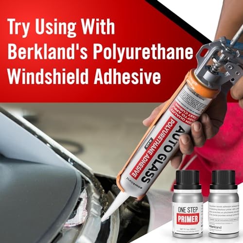 Windshield Primer - Ideal for Windshield Replacement - Promotes Adhesion of