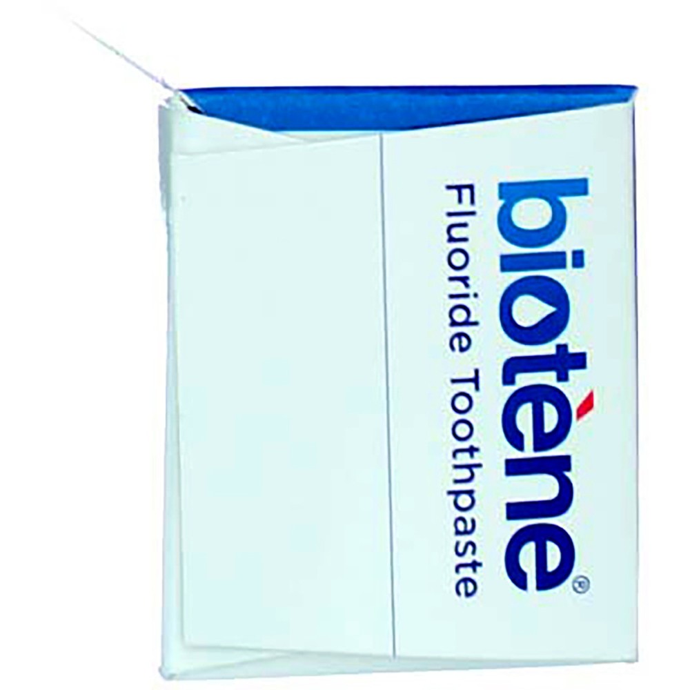 4 Pack Biotene Fluoride Toothpaste, Fresh Mint Original, 4.3 oz